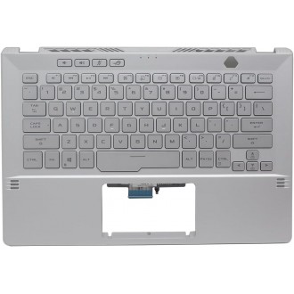 Carcasa superioara Asus ROG Zephyrus GA401 GA401I GA401U - Argint fara TouchPad
