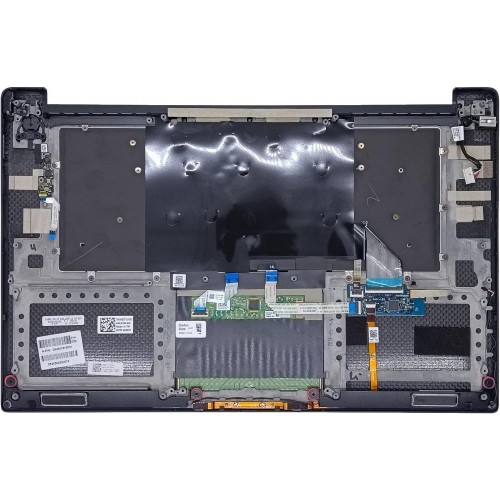 Upper Cover Palmrest με πληκτρολόγιο και Touchpad Dell XPS 15 9570 7590 - Μαύρος
