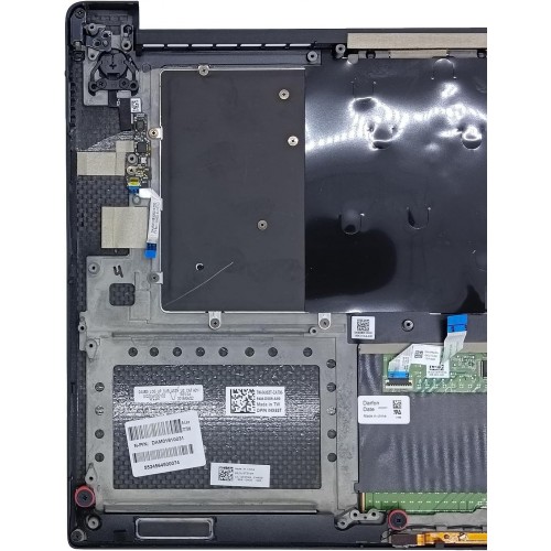 Upper Cover Palmrest με πληκτρολόγιο και Touchpad Dell XPS 15 9570 7590 - Μαύρος