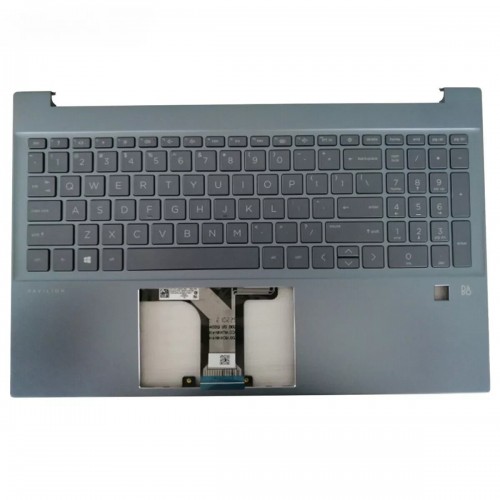 Carcasa superioara cu tastatura HP Pavilion 15-EH 15-EG - Albastru