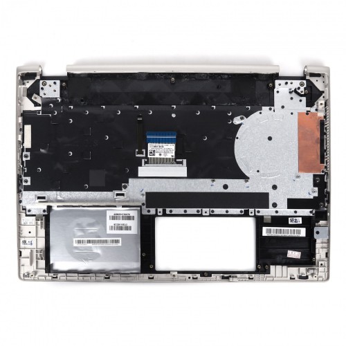 Upper Cover Palmrest με πληκτρολόγιο HP Pavilion X360 15-CR 15T-CR TPN-W132 - Γκρί