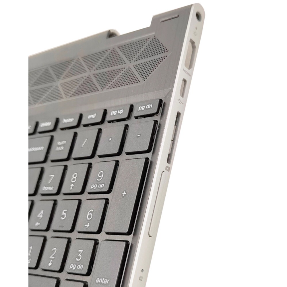 LA Latin Keyboard Palmrest for HP Pavilion X360 11-K 310 G2 11-k152sa Black Frame Touchpad Upper Case HPM14K3 46M.04ACS.0010 - 7 LA Latin Keyboard Palmrest for HP Pavilion X360 11-K 310 G2 11-k152sa Black Frame Touchpad Upper Case HPM14K3 46M.04ACS.0010 - 7