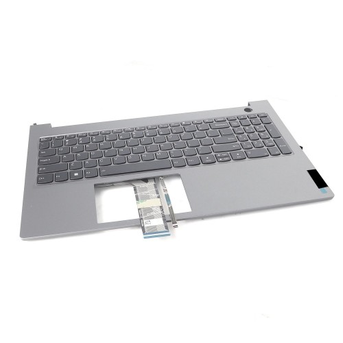 Palmrest Με Πληκτρολόγιο Lenovo ThinkBook 15 G2 ITL Γκρί χωρίς TouchPad