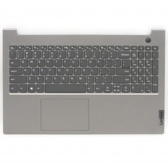 Carcasa superioara cu tastatura Lenovo ThinkBook 15 G2 ITL Gri cu TouchPad