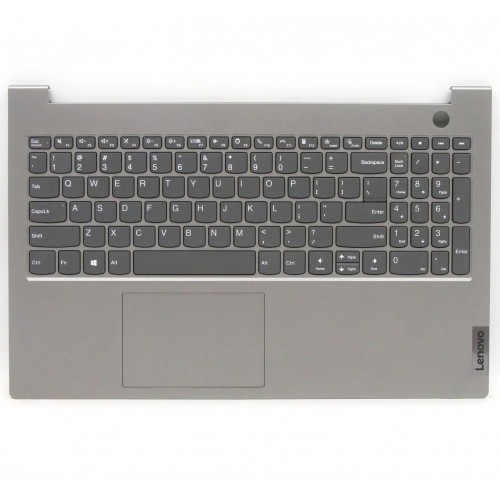 Carcasa superioara cu tastatura Lenovo ThinkBook 15 G2 ITL Gri cu TouchPad