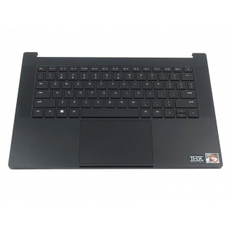 Горен корпус с Клавиатура за Razer Blade 14 RZ09-0427 2022 Черен с Тъчпад - Употребяван