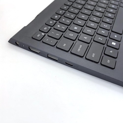 Carcasa superioara cu tastatura Dell Inspiron 3510 3511 3515 - Neagra