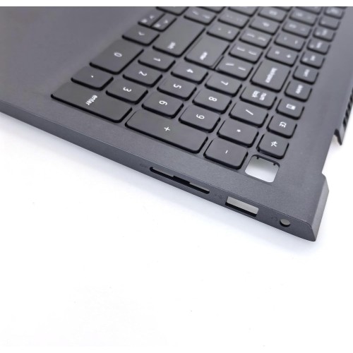 Carcasa superioara cu tastatura Dell Inspiron 3510 3511 3515 - Neagra