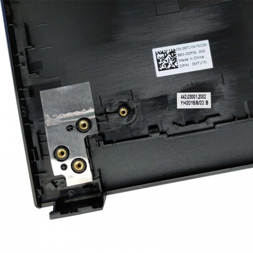 Capac display Dell Inspiron 3552 3558 5338 - Negru - Pentru modele fara cameră - Compatibil
