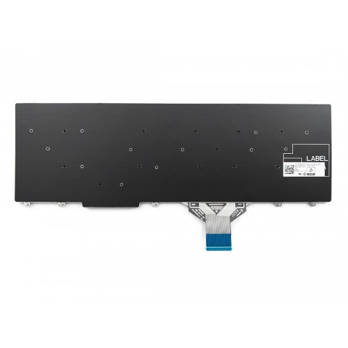 Πληκτρολόγιο Dell Latitude 5500 5501 Precision 3540 3541, Μαύρο, US