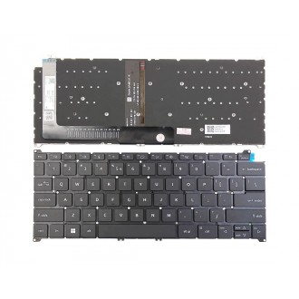 Tastatura Acer Swift X SFX14-51G SFX14-71G, Neagra, Fara Rama, US/UK, Backlit