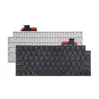 Tastatura Apple MacBook Air15.3" M5 A3448 2026, Neagra, Fara Rama, US