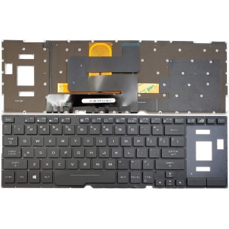 Πληκτρολόγιο Asus GX501, Μαύρο με RGB Backlit, US