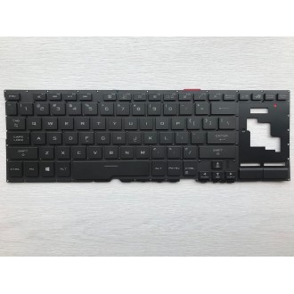 Πληκτρολόγιο Asus ROG Zephyrus GX701 GX701G, Μαύρο με RGB Per Key Backlit, US