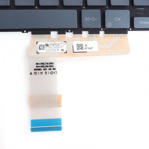 Πληκτρολόγιο Asus ZenBook Pro Duo 15 UX581 UX581G, άσπροastru με Backlit, US