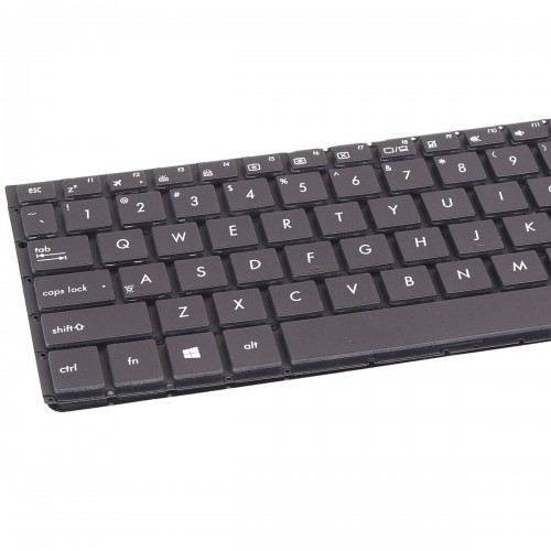 Πληκτρολόγιο Asus ZenBook UX330C UX330CA UX330CAK, Μαύρος, US, Backlit - Έκδοση 1