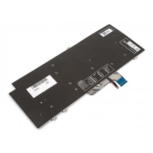 Πληκτρολόγιο Dell Latitude 7350 7450 7650, Μαύρο, χωρίς πλαίσιο, Backlit, US/UK
