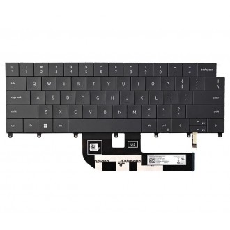 Πληκτρολόγιο Dell XPS 14 9440 16 9640, Μαύρος με Backlit