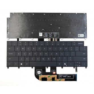 Πληκτρολόγιο Dell XPS 14 9440 16 9640, Μαύρος με Backlit, AI Key