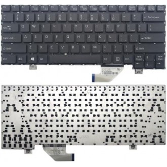Tastatura Fujitsu LifeBook T902, Neagra, Fara Rama, US