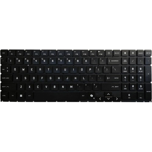 Tastatura HP OMEN 16-AM TPN-Q304 AI Key - Negru, Fara Rama, US Backlit