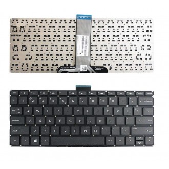 Tastatura HP Pavilion 11-K, Neagra, Fara Rama, US + BG Print