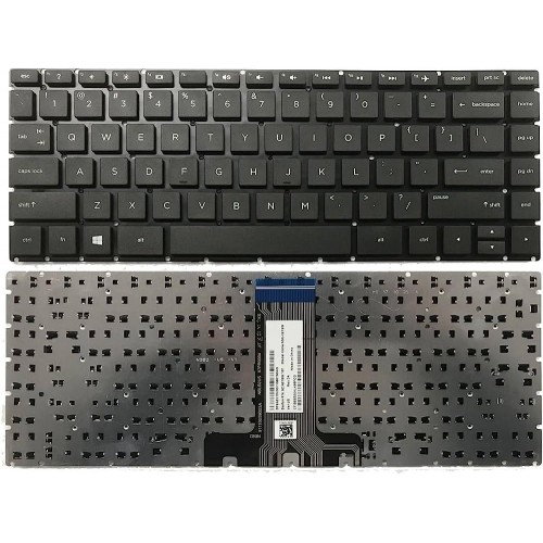 Tastatura HP Pavilion 14-BS 14-BS000 14-BS100 14-BS500, Neagra, Fara Rama, US