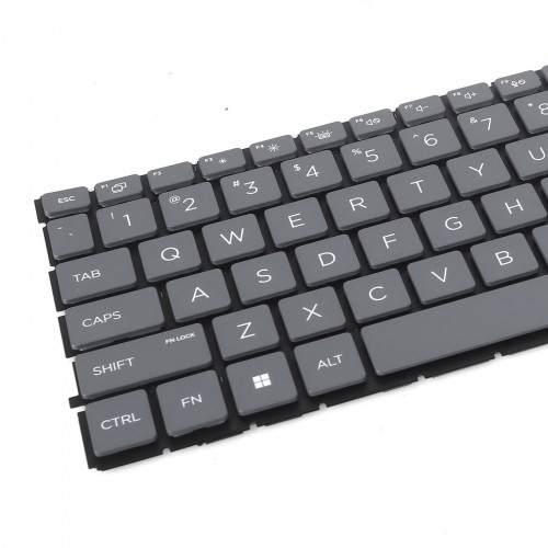 Πληκτρολόγιο HP ProBook 440 445 G11, Γκρί με Backlit, US