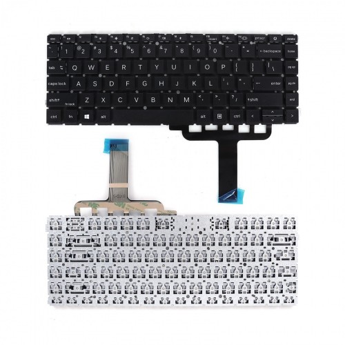 Tastatura HP ProBook 440 G8 445 G8, Neagra, Fara Rama, US