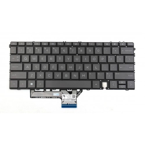 Tastatura HP Spectre X360 14-EF TPN-C155 - Negru, Fara Rama, US Backlit Tastatura HP Spectre X360 14-EF TPN-C155 - Negru, Fara Rama, US Backlit
