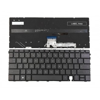 Tastatura HP Spectre X360 14-EF TPN-C155 - Negru, Fara Rama, US Backlit