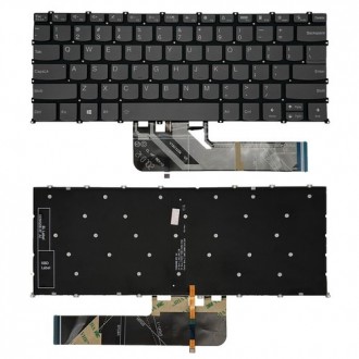 Πληκτρολόγιο Lenovo IdeaPad 5 Pro 14ACN6 Pro-14ITL6 Γκρί με Backlit, US/UK Έκδοση 1