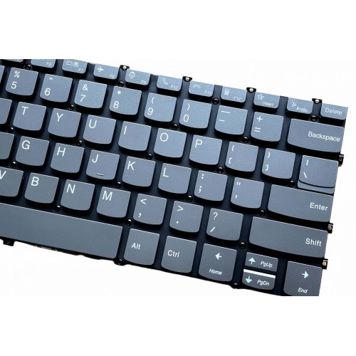 Πληκτρολόγιο Lenovo IdeaPad 5 Pro 14ACN6 Pro-14ITL6 Γκρί με Backlit, US/UK Έκδοση 2