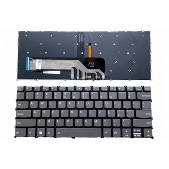 Πληκτρολόγιο Lenovo IdeaPad 5 Pro 14ACN6 Pro-14ITL6 Γκρί με Backlit, US/UK Έκδοση 2