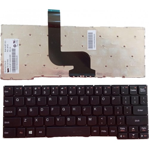 Tastatura Lenovo MiiX 2 10, Neagra, Fara Rama, US