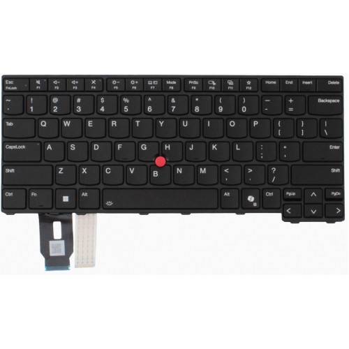 Tastatura Lenovo Thinkpad T14 Gen 3 Gen 4, Neagra, Cu iluminare, US/UK