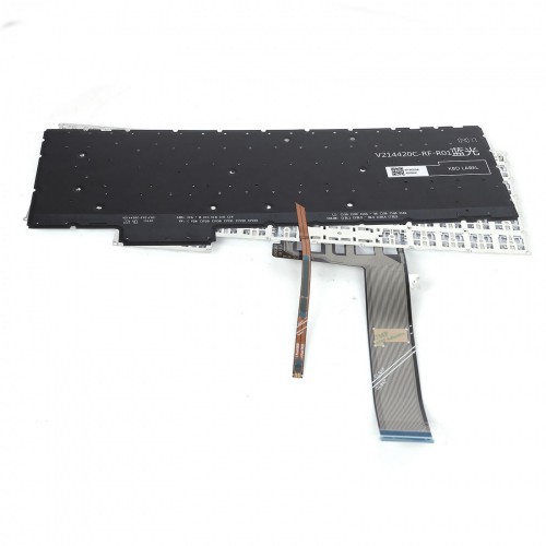 Tastatura Lenovo Y7000, Alb, Fara Rama, iluminare, US/UK