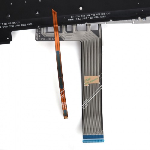 Tastatura Lenovo Y7000, Alb, Fara Rama, iluminare, US/UK