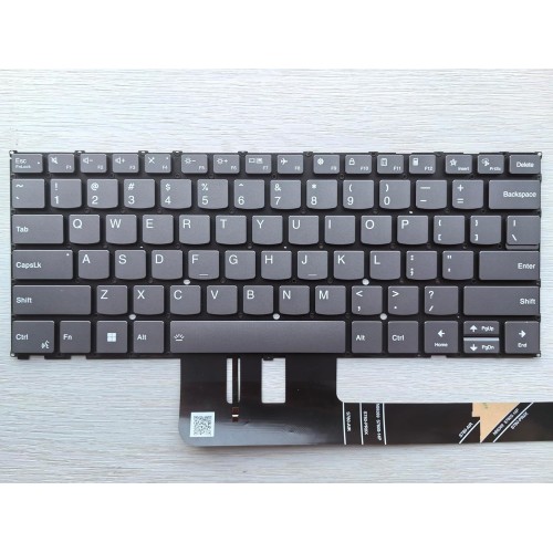 Tastatura Lenovo Yoga Pro 7 14APH8 Yoga Pro 9 14IRP8, Fara Rama, Gri, Cu iluminare, US/UK
