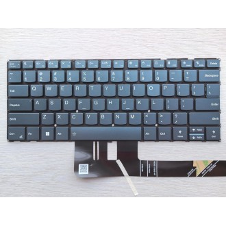 Tastatura Lenovo Yoga Pro 7 14APH8 Yoga Pro 9 14IRP8, Fara Rama, Albastru, Cu iluminare, US/UK