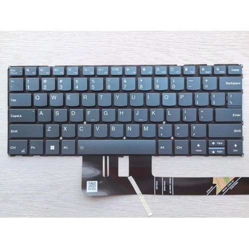 Tastatura Lenovo Yoga Pro 7 14APH8 Yoga Pro 9 14IRP8, Fara Rama, Albastru, Cu iluminare, US/UK