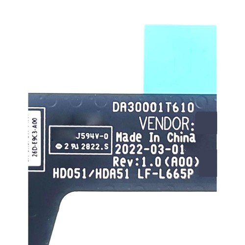 Καλωδιοταινίες για Dell XPS 15 9520 Precision 5570