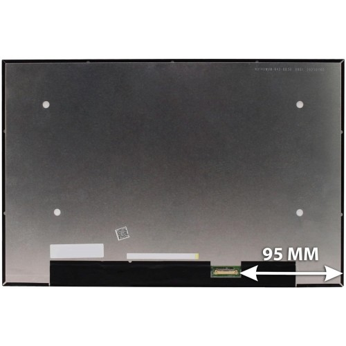 Οθόνες Laptop 14.0" LP140WU1-SPD1 (eDP Up Board No Brackets) (1920x1200) (IPS) (Narrow) - Matte