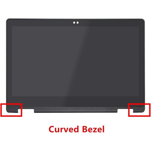 Матрица за лаптоп (Дисплей + Тъчскрийн) 13.3" Dell Latitude 3390 2-in-1 P69G - Версия 2 40pin