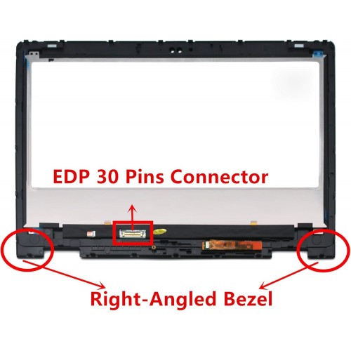 Матрица за лаптоп (Дисплей + Тъчскрийн) 13.3" Dell Latitude 3390 2-in-1 P69G - Версия 3 30pin