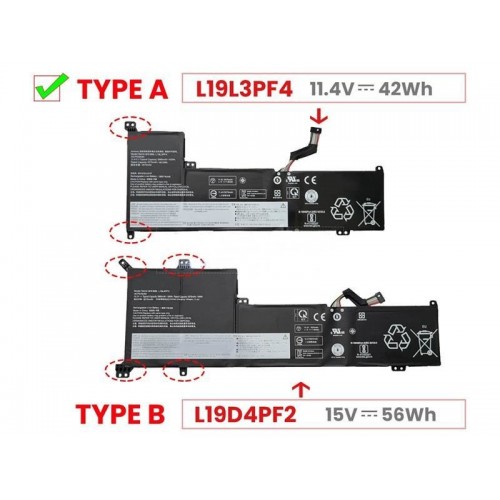 Baterie Laptop Originala LENOVO IdeaPad 3-17ADA05 3-17IIL05 L19C3PF6 3кл