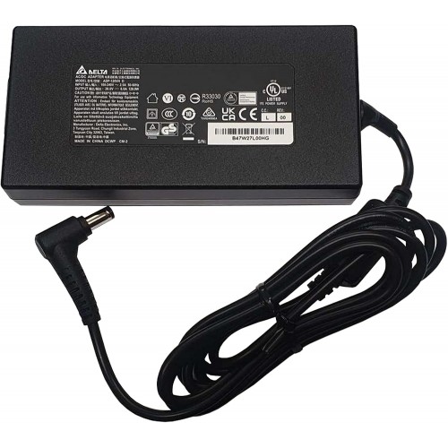 Оригинално Зарядно Delta за Asus, MSI - 20V / 6A / 120W - (5.5x2.5) Оригинално Зарядно Delta за Asus, MSI - 20V / 6A / 120W - (5.5x2.5)