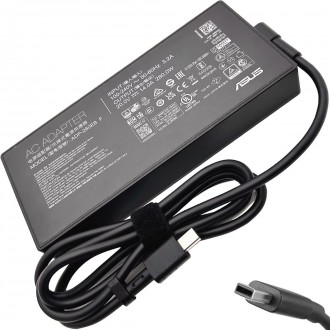 Оригинално Зарядно за лаптоп Asus 20V / 14A / 280W (Правоъгълна букса)