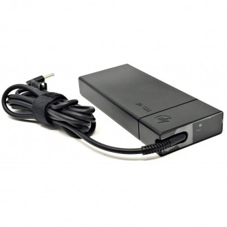 Γνήσιος φορτιστής φορητού υπολογιστή HP 19.5V / 7.7A / 150W - (4.5x0.7x3.0) Blue Tip New Design Second Hand
