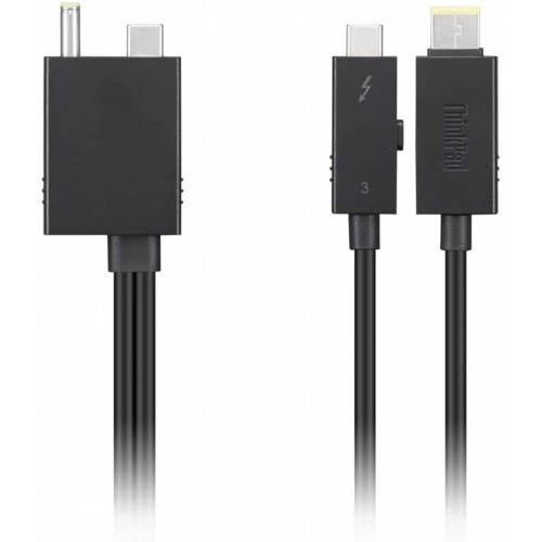 Lenovo ThinkPad ThunderBolt 3 Workstation Dock Split Cable 0.6m